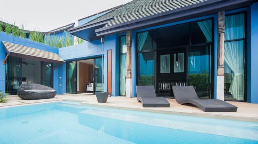 2 Bedrooms Duplex Style Villas with A Private Pool