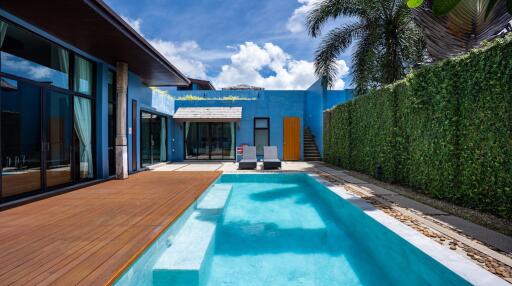 2 Bedrooms Duplex Style Villas with A Private Pool