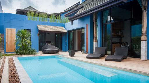 2 Bedrooms Duplex Style Villas with A Private Pool