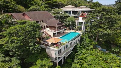 Huge Seven Bedrooms  Sea View Villa in Patong