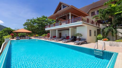 Huge Seven Bedrooms  Sea View Villa in Patong