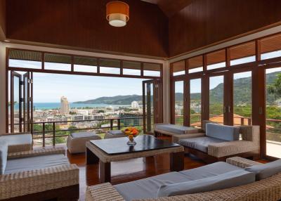 Huge Seven Bedrooms  Sea View Villa in Patong