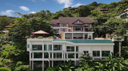 Huge Seven Bedrooms  Sea View Villa in Patong