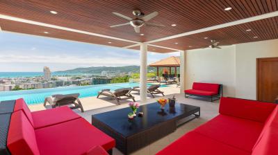 Huge Seven Bedrooms  Sea View Villa in Patong