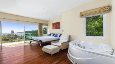 Huge Seven Bedrooms  Sea View Villa in Patong