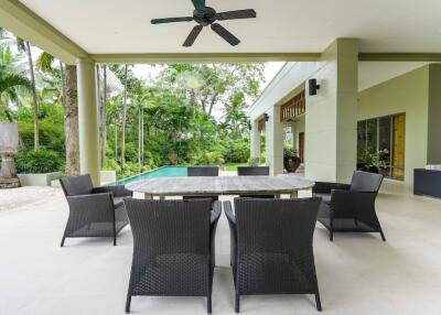 The Contemporary Thai Style with Sea View Villa