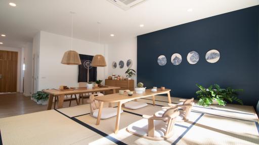 Unique Japanese Minimalist Design Villa