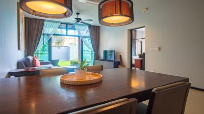 2 Bedrooms Private Pool Villa Near Naiharn Beach