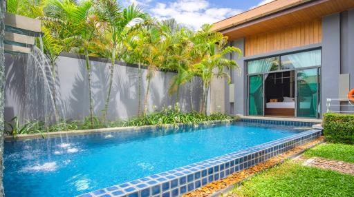 2 Bedrooms Private Pool Villa Near Naiharn Beach