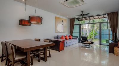 2 Bedrooms Private Pool Villa Near Naiharn Beach