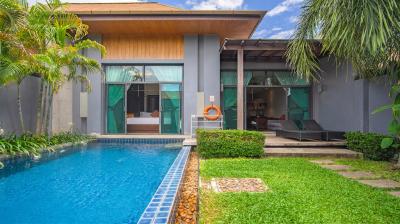 2 Bedrooms Private Pool Villa Near Naiharn Beach