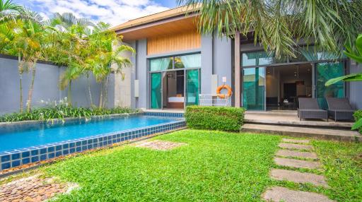 2 Bedrooms Private Pool Villa Near Naiharn Beach