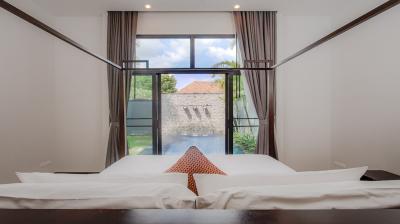 2 Bedrooms Private Pool Villa Near Naiharn Beach