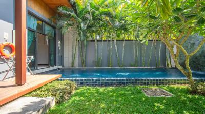 2 Bedrooms Private Pool Villa Near Naiharn Beach