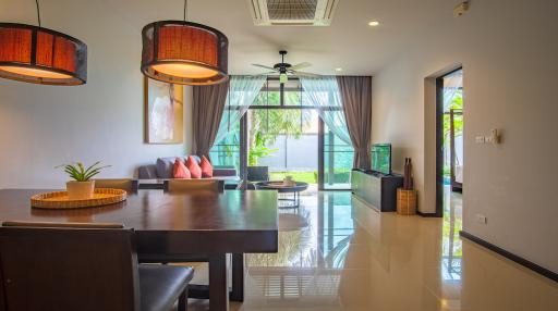 2 Bedrooms Private Pool Villa Near Naiharn Beach