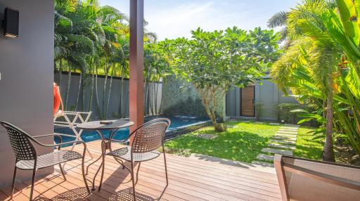 2 Bedrooms Private Pool Villa Near Naiharn Beach