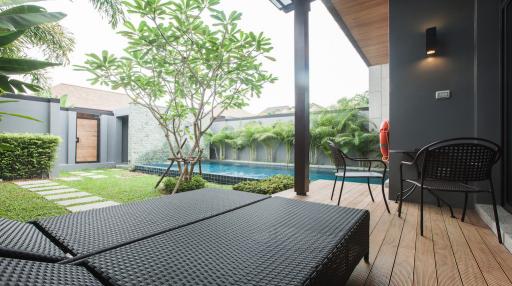 2 Bedrooms Private Pool Villa Near Naiharn Beach