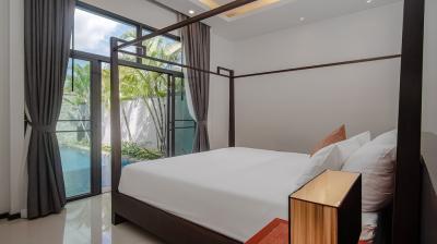 2 Bedrooms Private Pool Villa Near Naiharn Beach