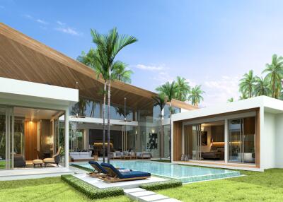 The Best of Contemporary Tropical Pool Villa