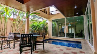 4Bedrooms Pratumnak Pool Villa for Rent