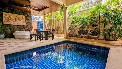 4Bedrooms Pratumnak Pool Villa for Rent