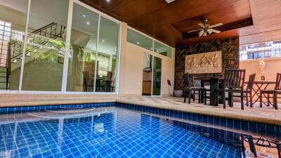 4Bedrooms Pratumnak Pool Villa for Rent