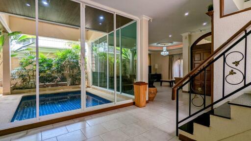 4Bedrooms Pratumnak Pool Villa for Rent