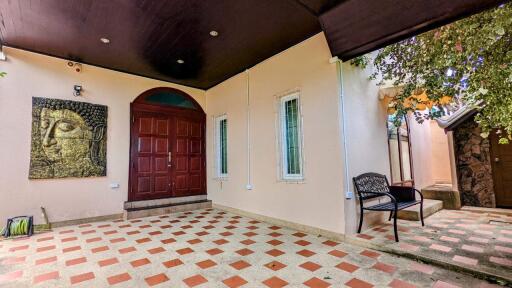 4Bedrooms Pratumnak Pool Villa for Rent