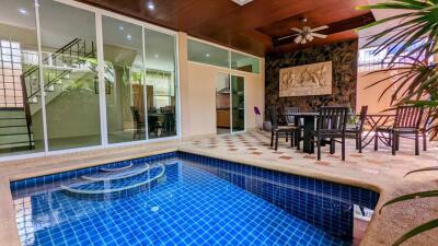 4Bedrooms Pratumnak Pool Villa for Rent