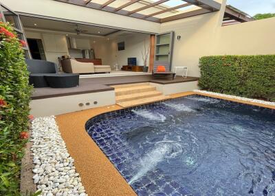 Modern Loft Pool Villas Near Bangtao Beach