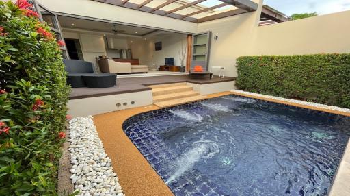 Modern Loft Pool Villas Near Bangtao Beach