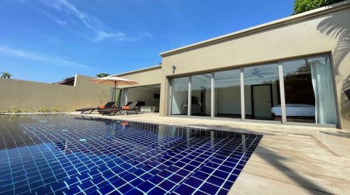 2 Bedroom Modern Villas with Open Pool Terrace