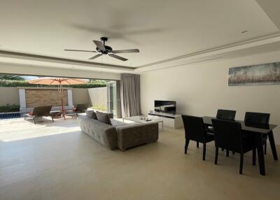 2 Bedroom Modern Villas with Open Pool Terrace