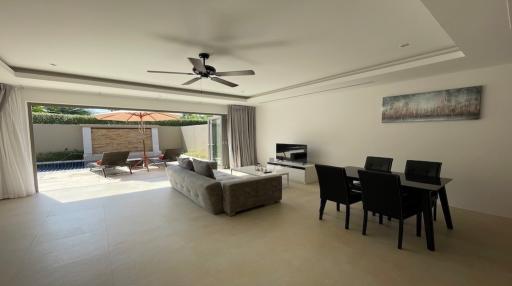 2 Bedroom Modern Villas with Open Pool Terrace