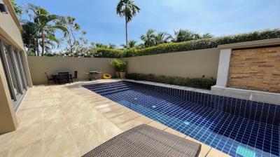 2 Bedroom Modern Villas with Open Pool Terrace