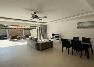 2 Bedroom Modern Villas with Open Pool Terrace