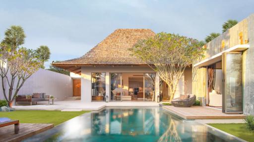 Luxury Privacy Pool Villas In The Midst of Glorious Nature