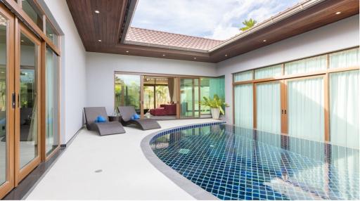 Modern Bali style Pool villa