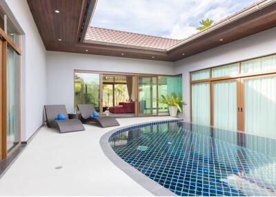 Modern Bali style Pool villa