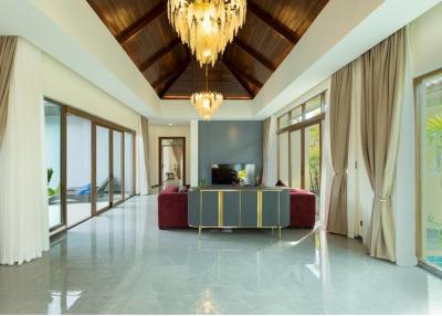 Modern Bali style Pool villa
