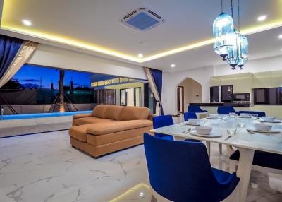 Modern Moroccan Inspired Luxury Pool Villas