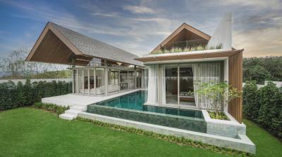 Traditional Thai Style Architecture Villas