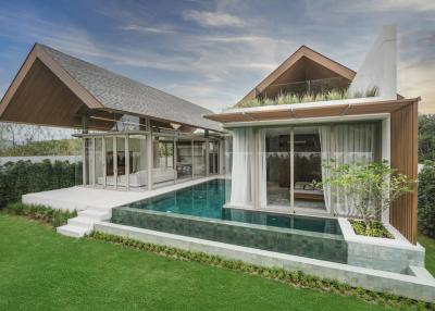 Traditional Thai Style Architecture Villas