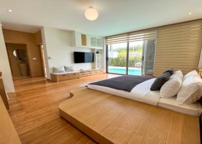 3 Bedrooms Minimal Modern Pool Villa