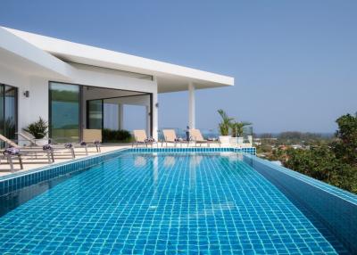 Super Private Luxury Villa with Panoramic Sea View