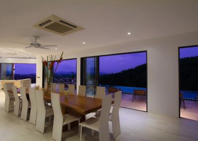 Super Private Luxury Villa with Panoramic Sea View