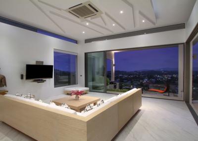 Super Private Luxury Villa with Panoramic Sea View