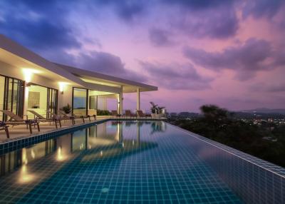 Super Private Luxury Villa with Panoramic Sea View