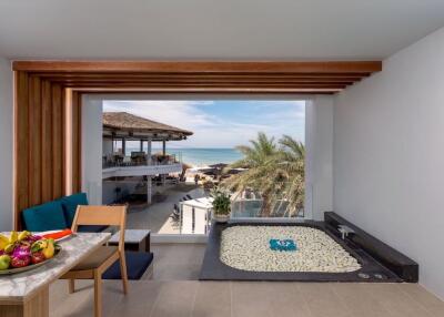 Tropical Modern Luxury Apartment Among the Beach Club