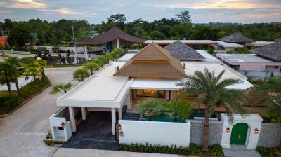 A Beautifully Designed Single-Storey Modern Luxury Villa